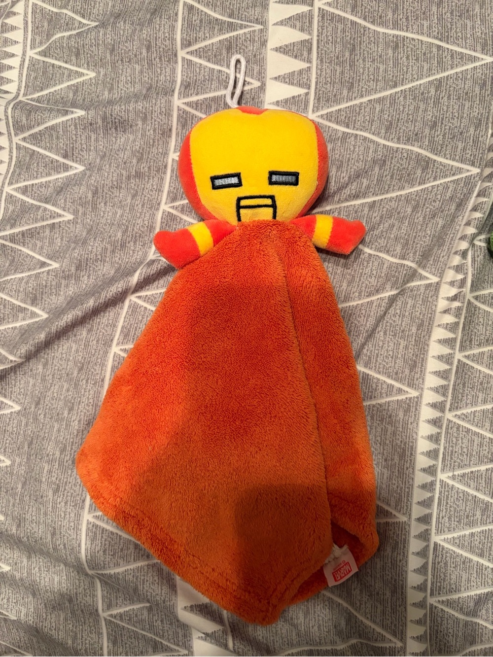 Miniso x Marvel | Iron Man | Plush Blanket Lovey